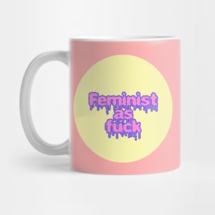 Feminist as fuck II Mug